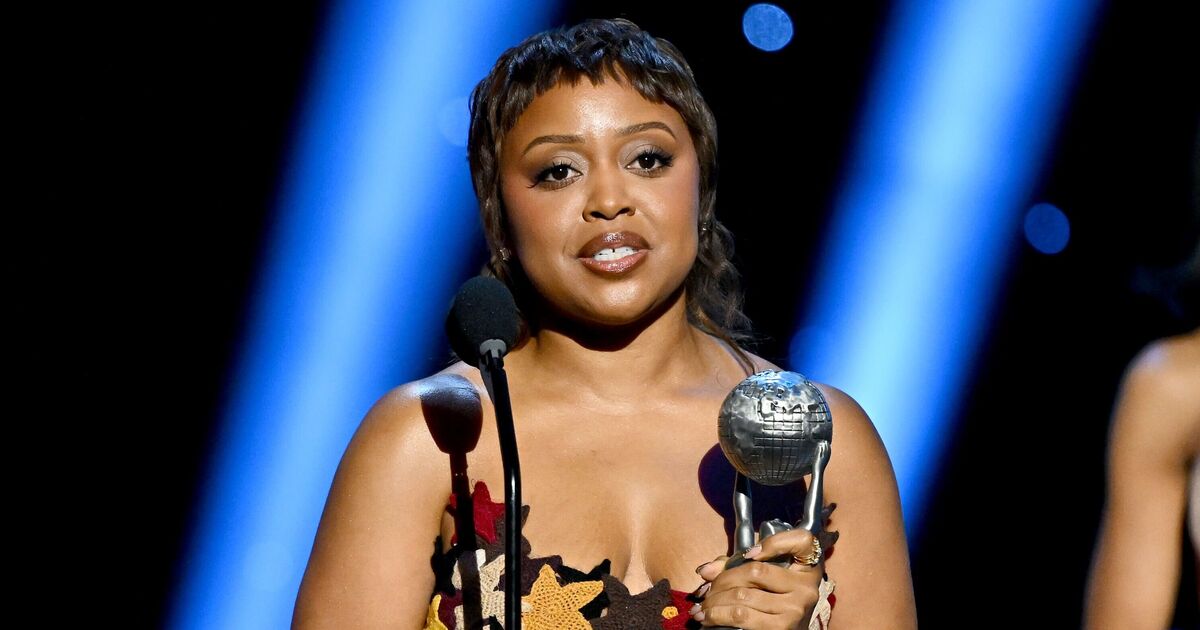 NAACP Image Awards suffers technical malfunction | TV Shows