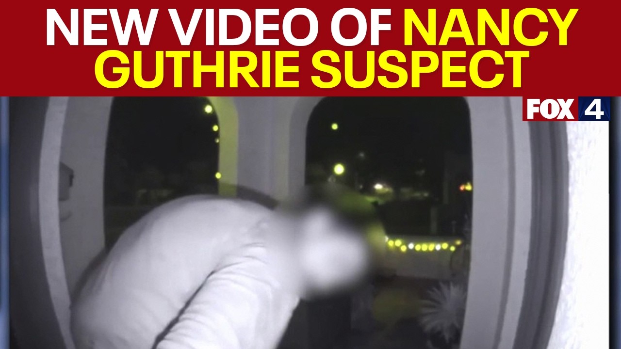 Nancy Guthrie latest: GWN on new suspicious video