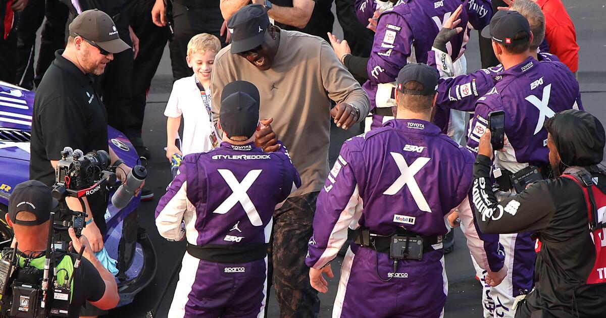 NASCAR owner Michael Jordan falls out of NBA top 5