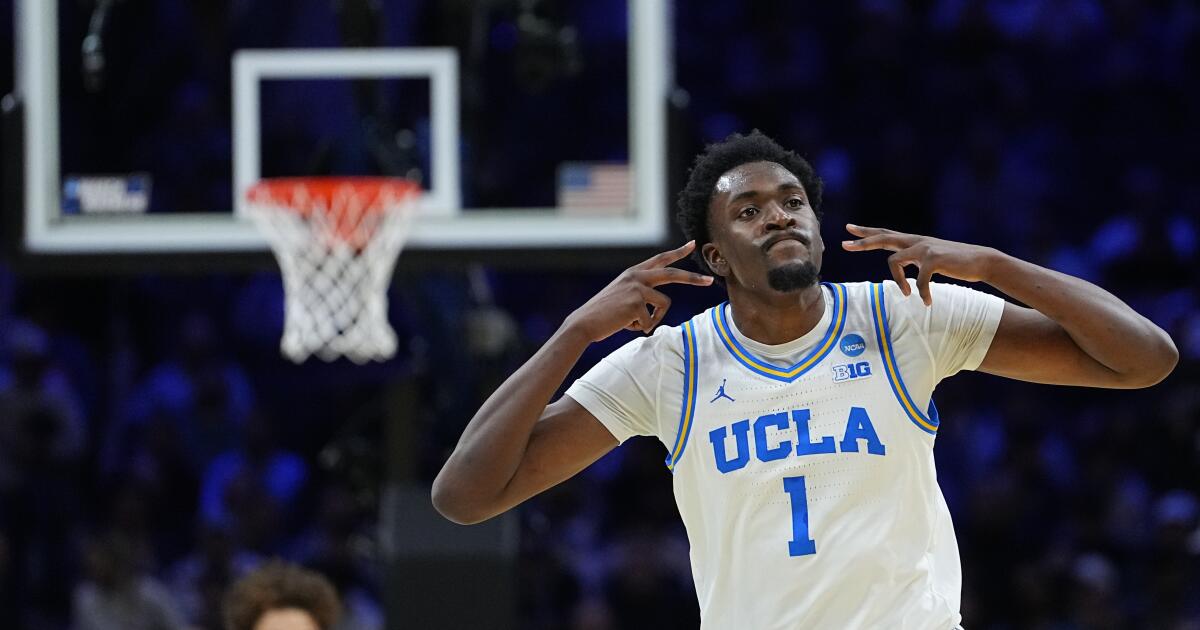 NCAA tournament: UCLA fends off Central Florida