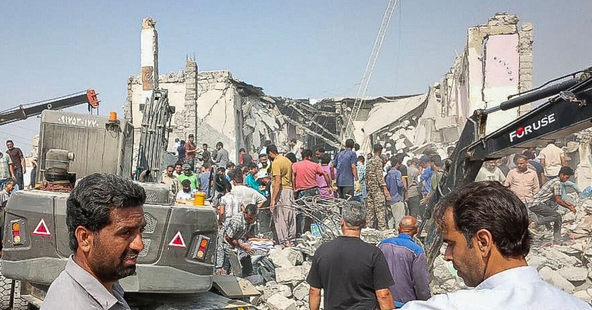 New analysis reveals a US weapon struck a second | Political News