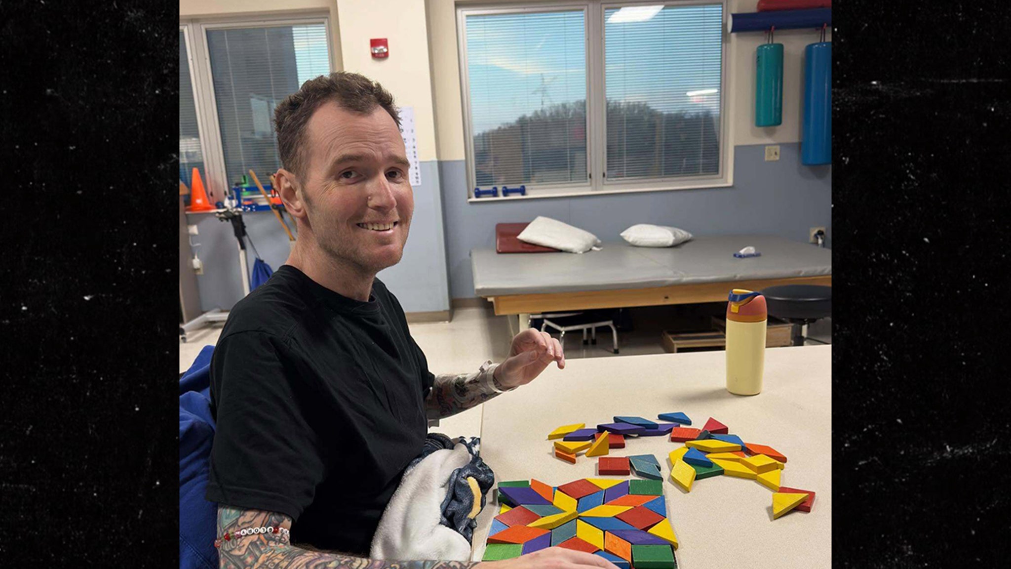 New Found Glory's Chad Gilbert Recovering