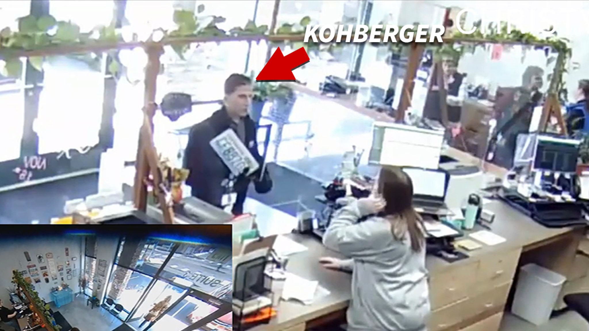New Video Shows Bryan Kohberger at DMV Days After