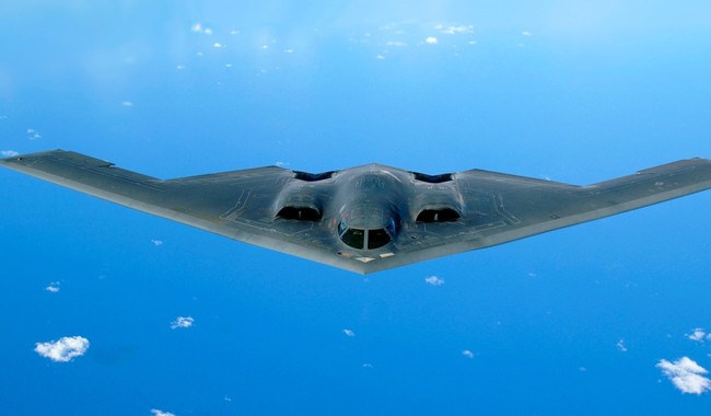 Oh, Now They Want to Help — UK to Allow US B-2