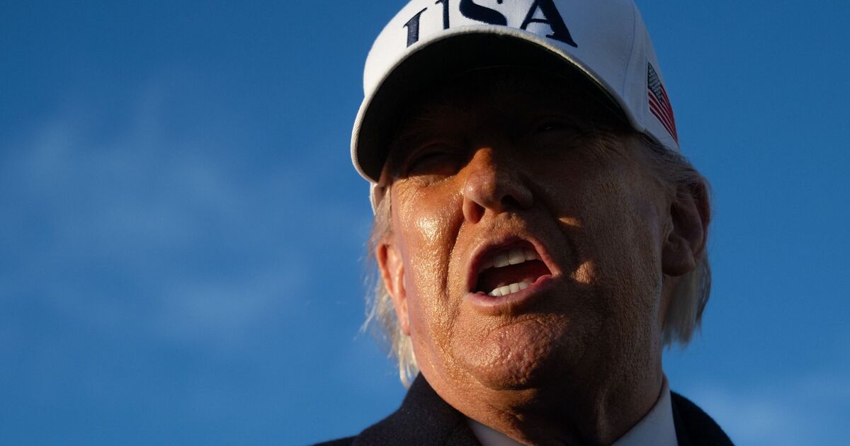 Panicking Trump calls UK and Canadian leaders over | Political News