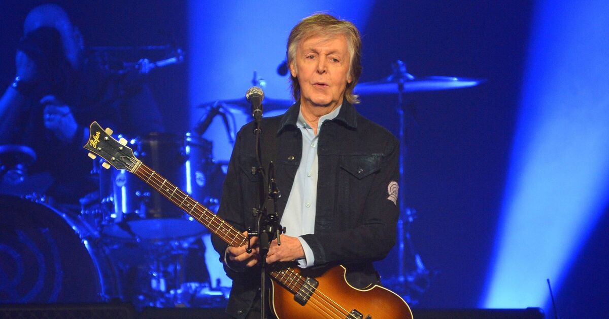 Paul McCartney mocked Trump before Hollywood concert | Music News