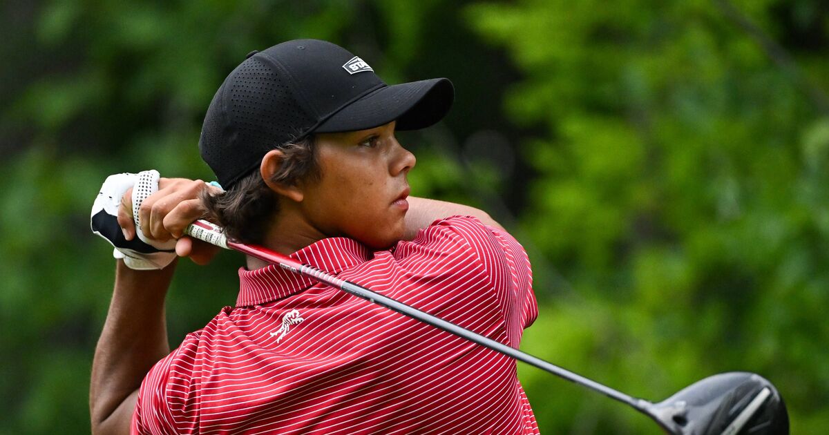 PGA Tour star calls Tiger Woods son Charlie a | Golf News