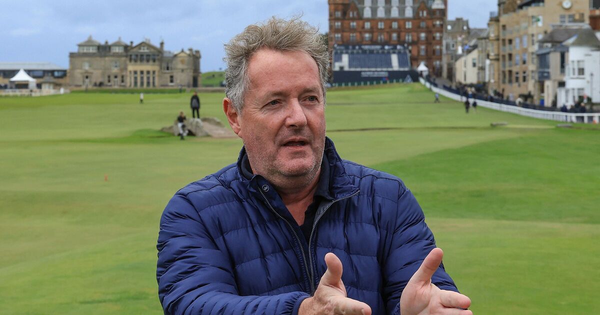 Piers Morgan makes Rory McIlroy statement after | Golf News