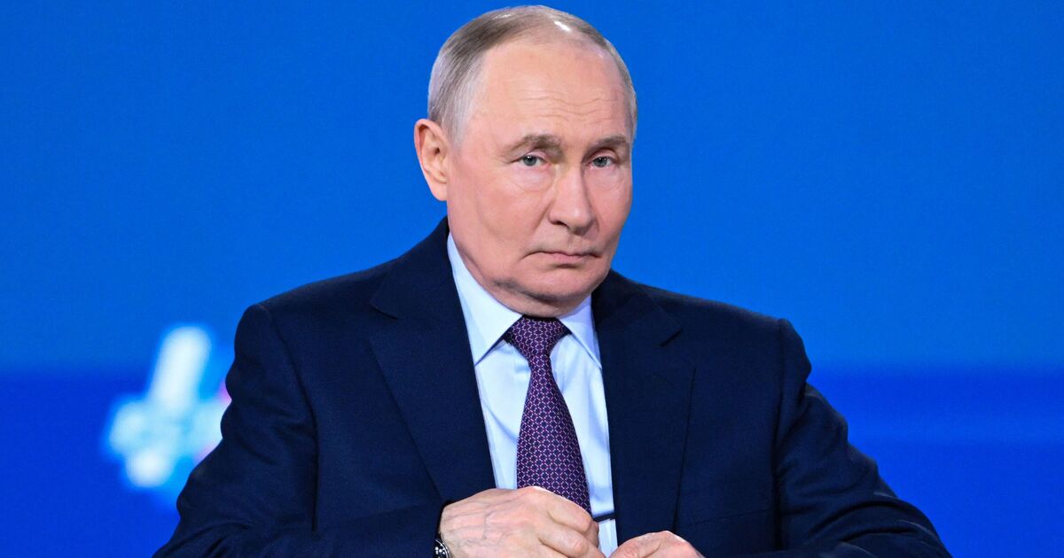 Putin humbled as hes forced to beg for money to