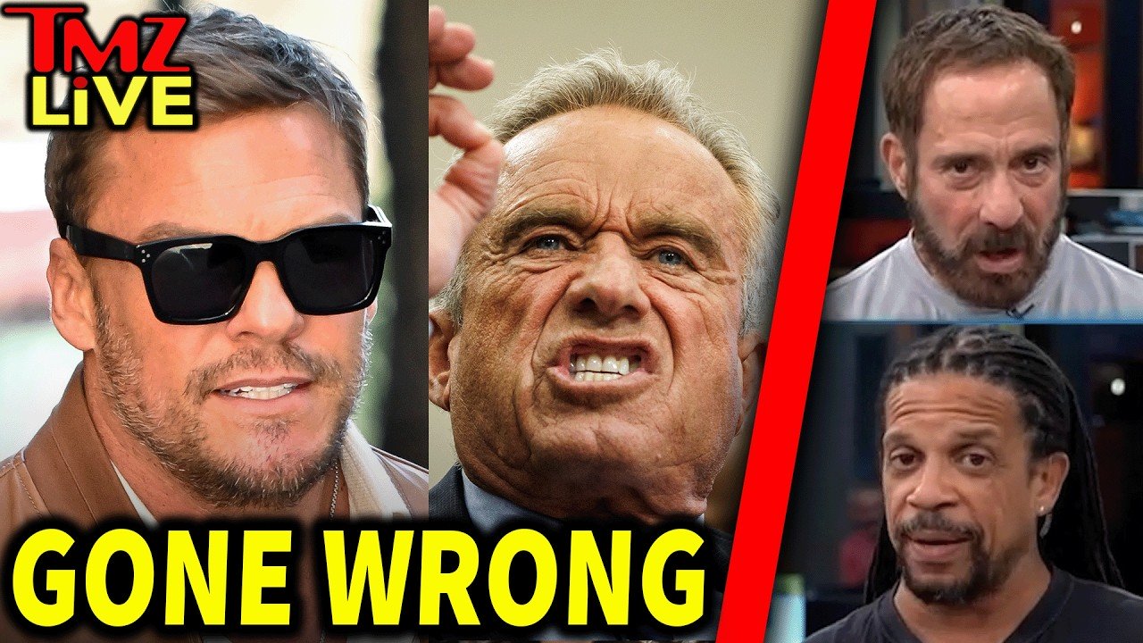 RFK Jr. Exposed…Alan Ritchson Situation Takes
