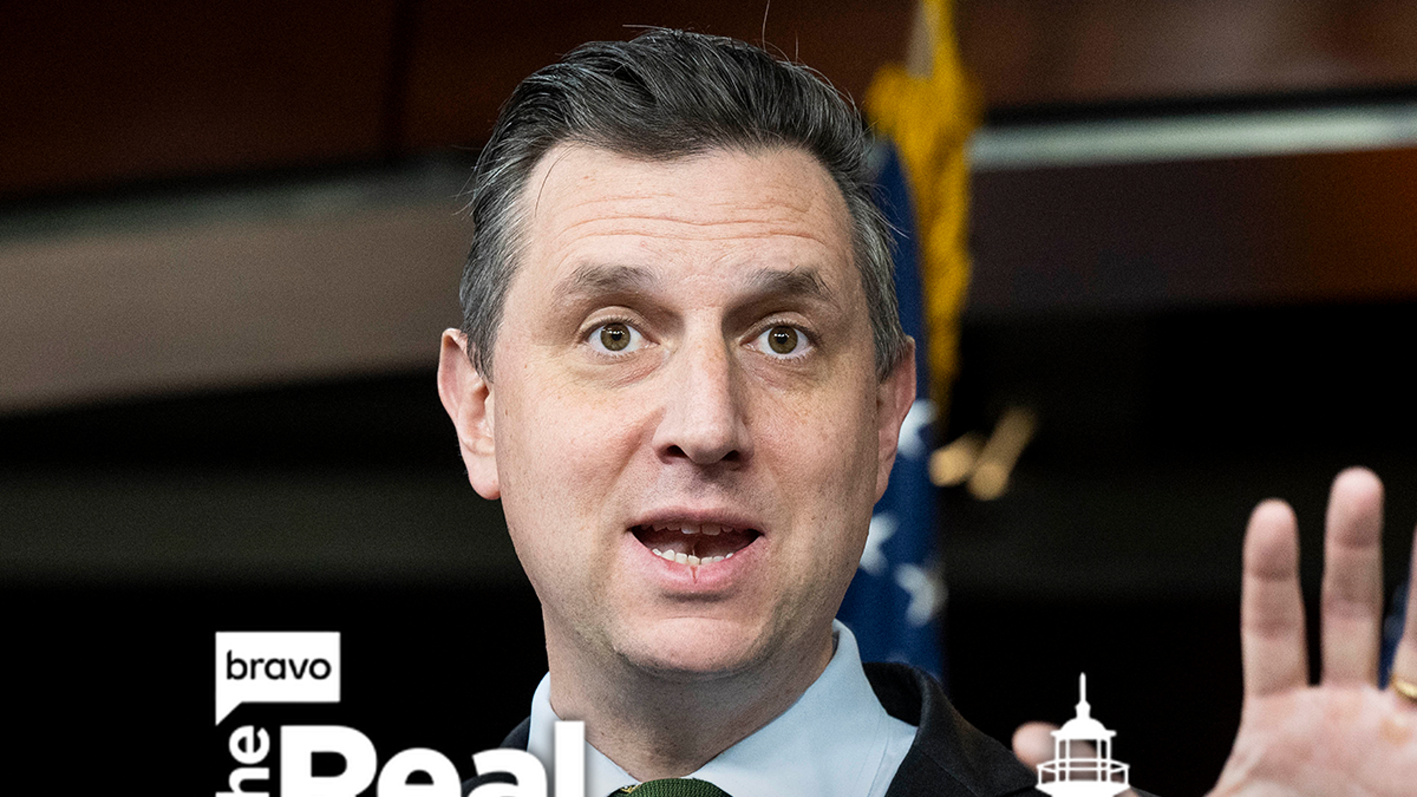 Rhode Island Congressman Plans 'Real