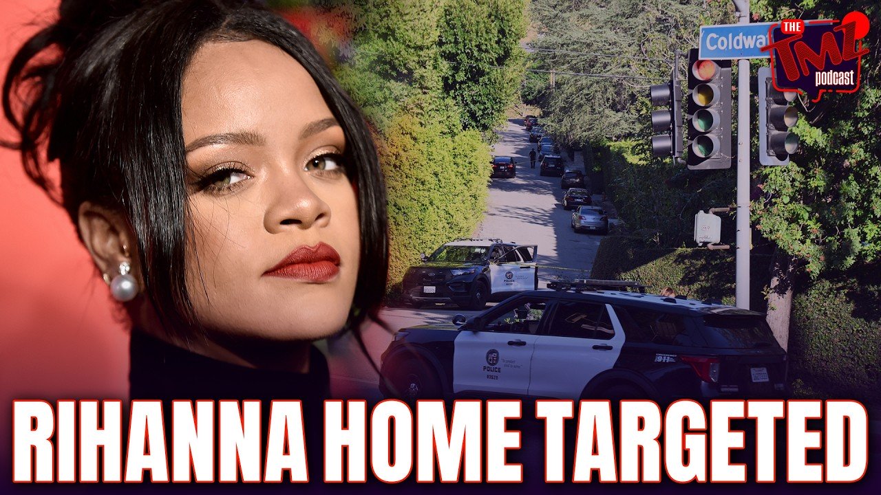 Rihanna’s Los Angeles Home Targeted in Shooting |