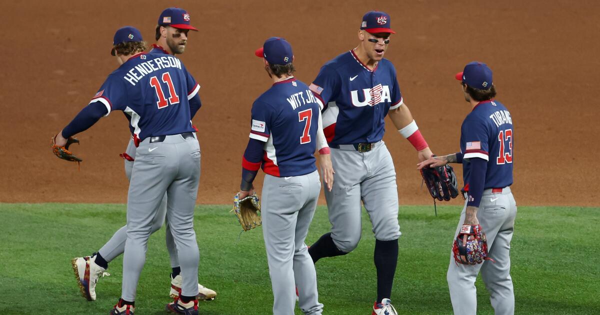 Shaikin: U.S. reaches WBC final, but struggles at
