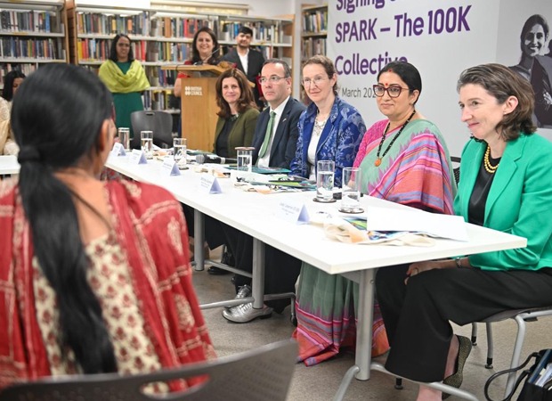 Smriti Irani, British Council partner to support 1 | Indian movie News