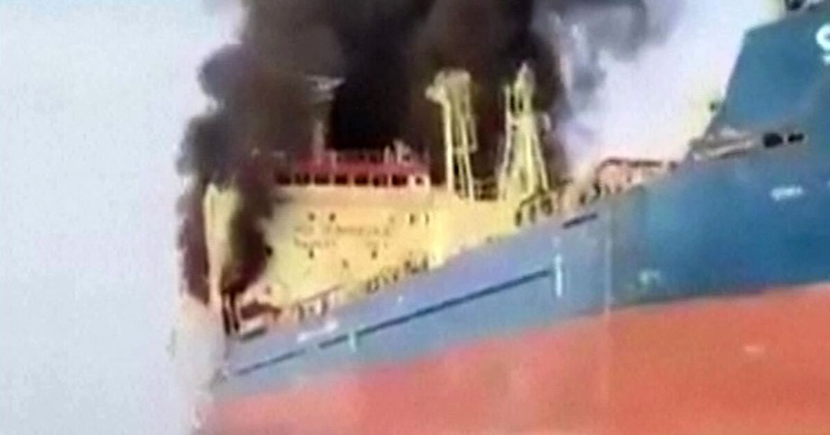 Strait of Hormuz: Another oil tanker attacked as | Political News