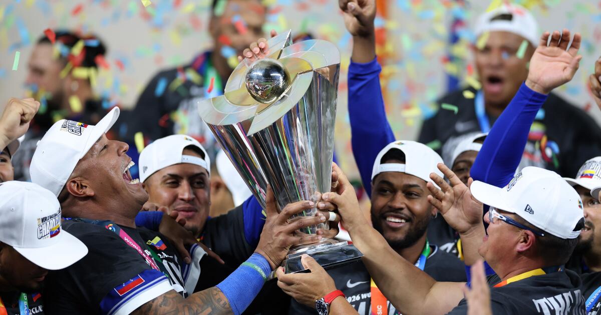 The big hit? The WBC. Still looking for that big