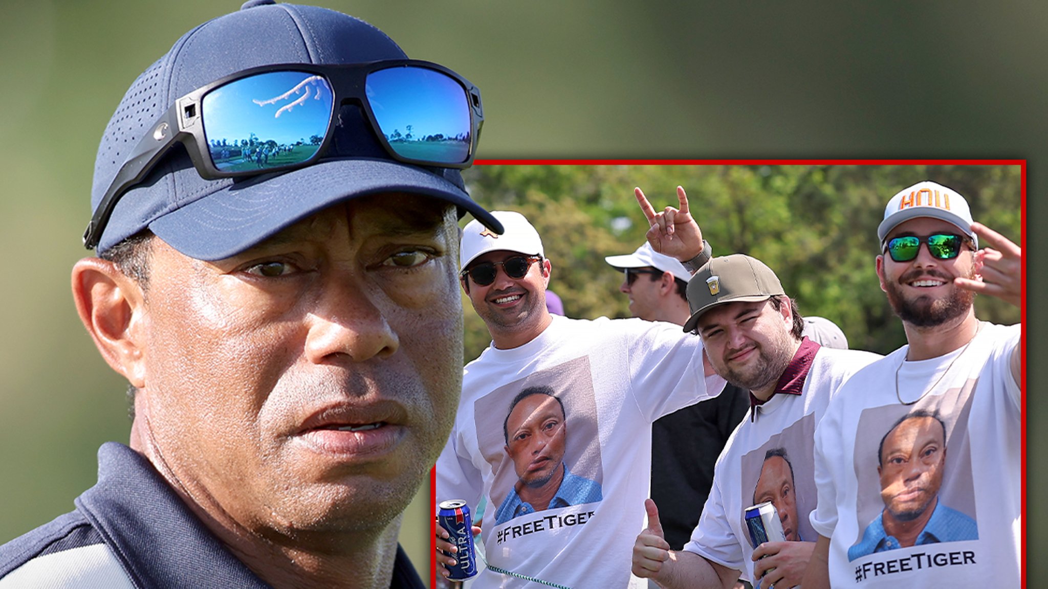 Tiger Woods Receives Major Support From Golf Fans