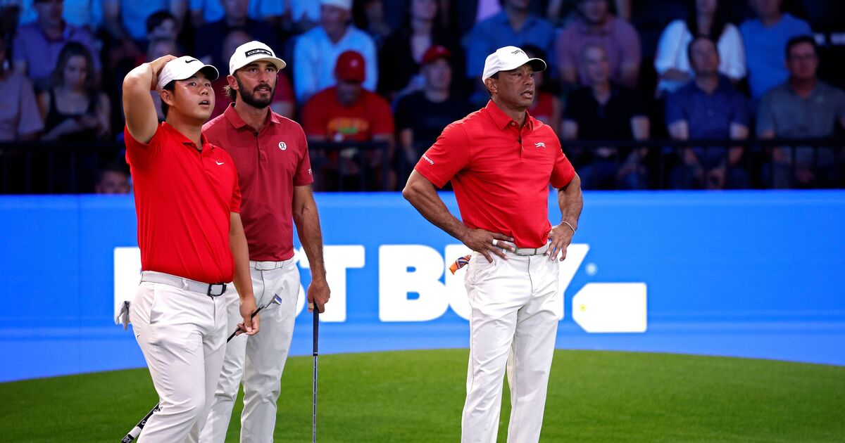 Tiger Woods teammate gives awkward interview at | Golf News