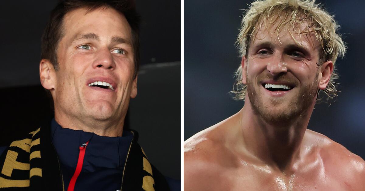 Tom Brady connects WrestleMania to Fanatics Flag