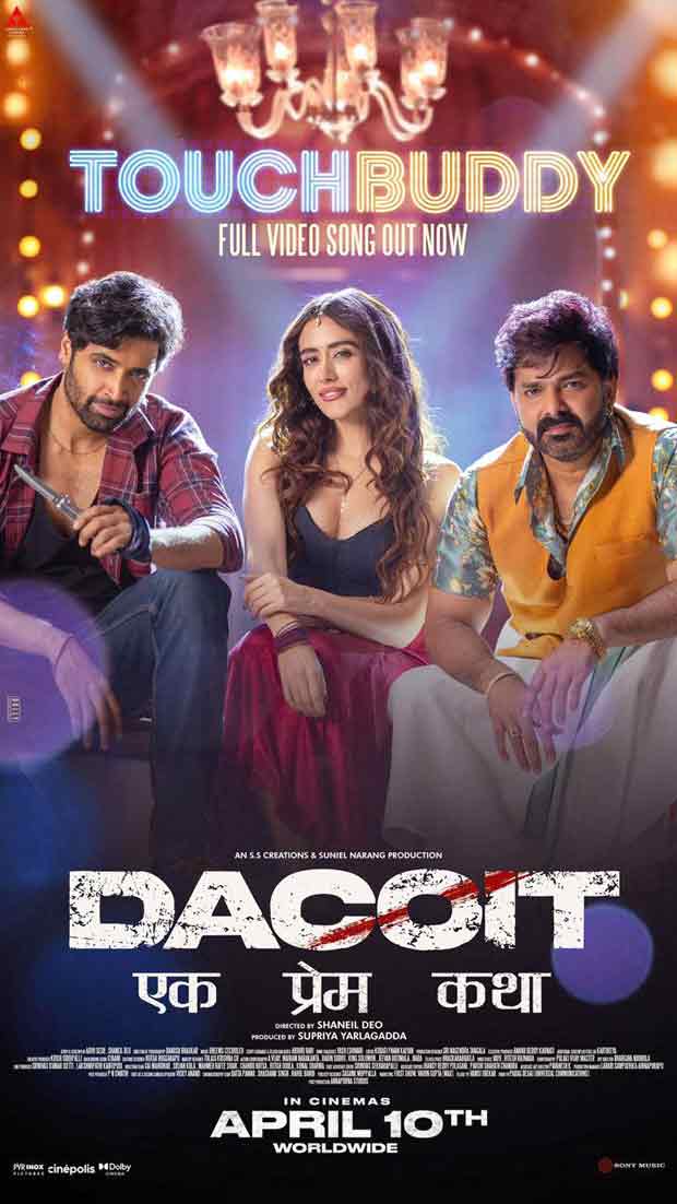 ‘Touch Buddy’ from Dacoit out now: Pawan Singh, | Indian movie News