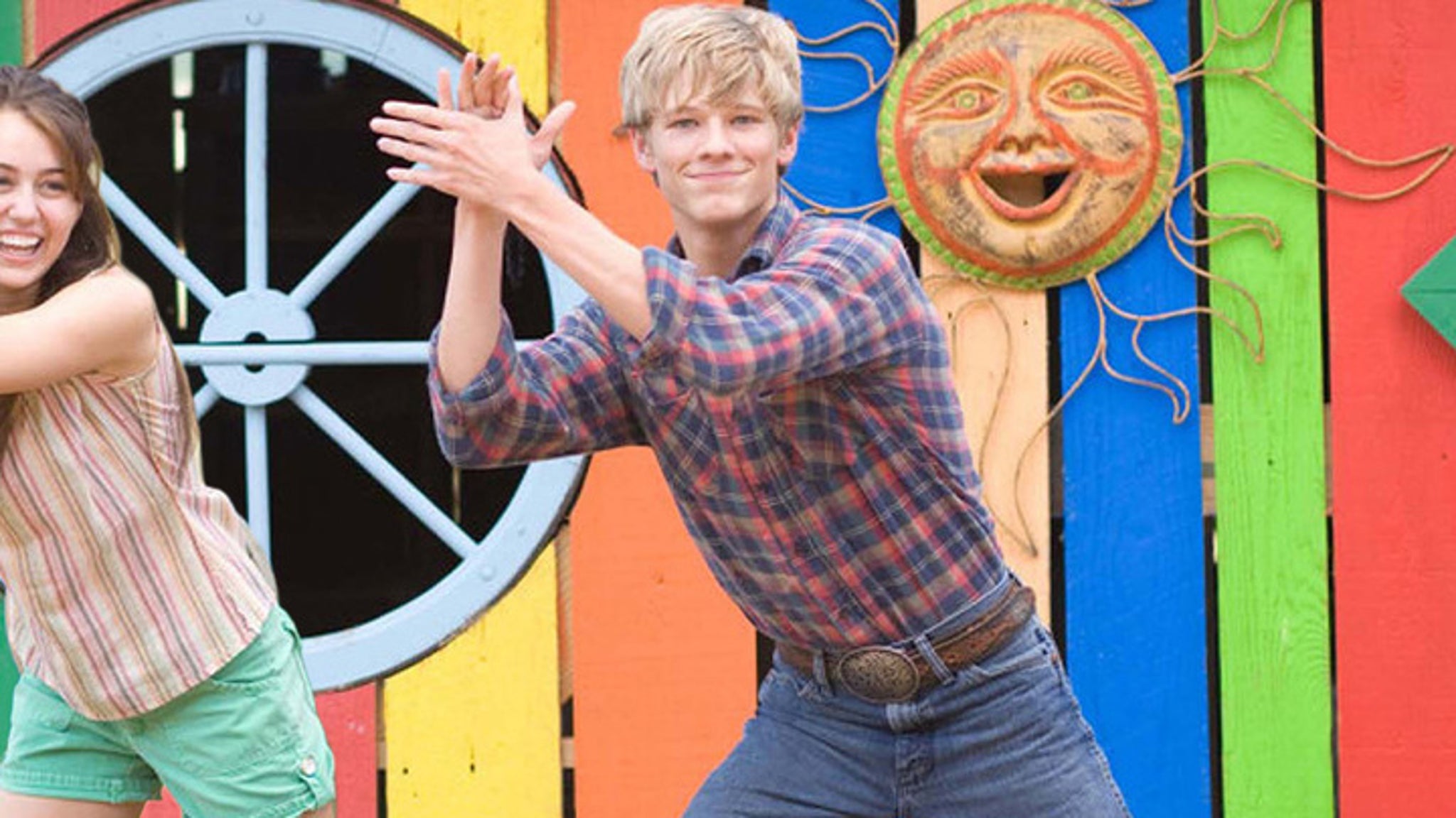 Travis In 'Hanna Montana: The Movie'