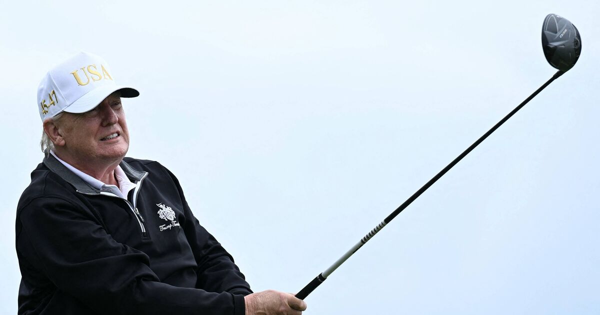 True cost of Trumps golf trips to taxpayers amid | Golf News