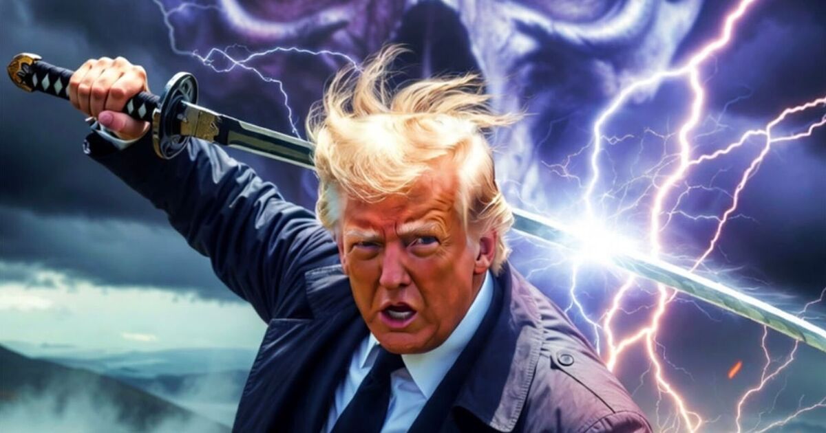 Trump is from the same brutal warrior clan as the | Political News