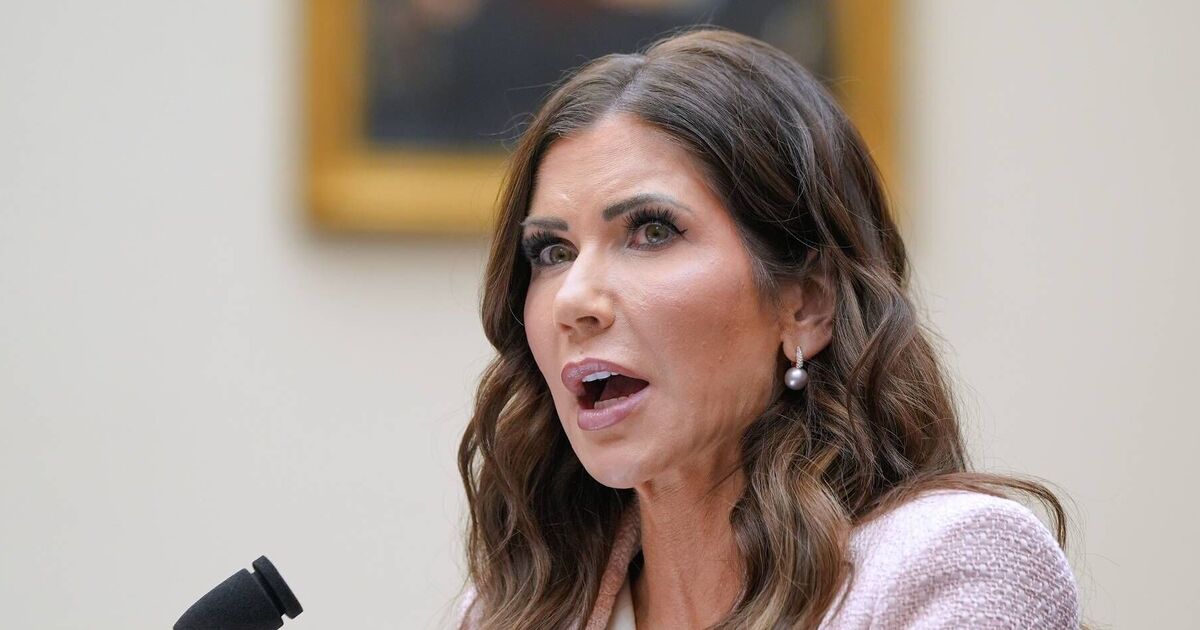 Trump replaces Kristi Noem with Markwayne Mullin