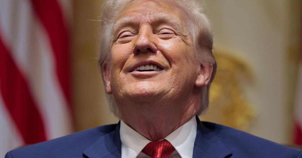 Trump reveals mystery present from Iran is 8 to | Political News