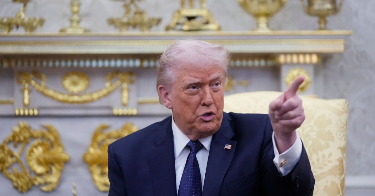 Trump says he must have a role in choosing Iran’s