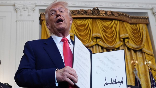 Trump Signs Task Force EO Launching Whole of