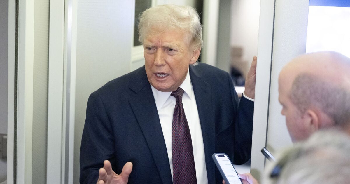 Trump threatens NATO with very bad future if