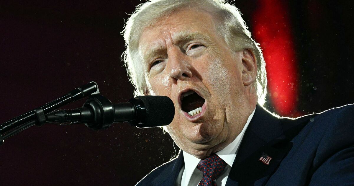 Trump warns Iran ‘there is no turning back’ as he | Political News