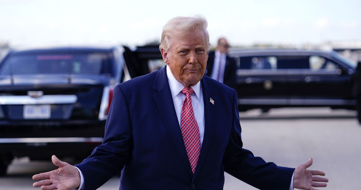 Trumps furious response as TSA funding is stalled | Political News