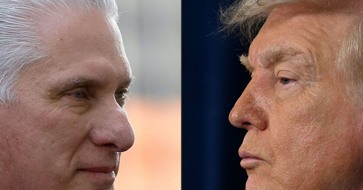 Trumps plot to topple Cuban regime and install