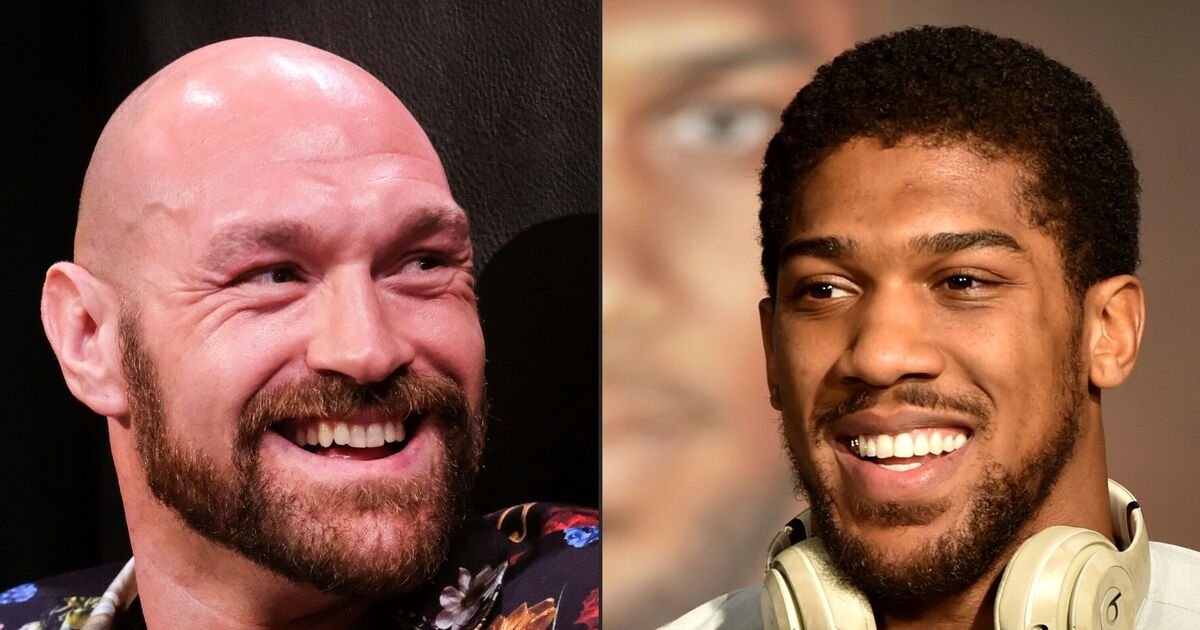 Tyson Fury vs Anthony Joshua latest as Eddie Hearn | Boxing News
