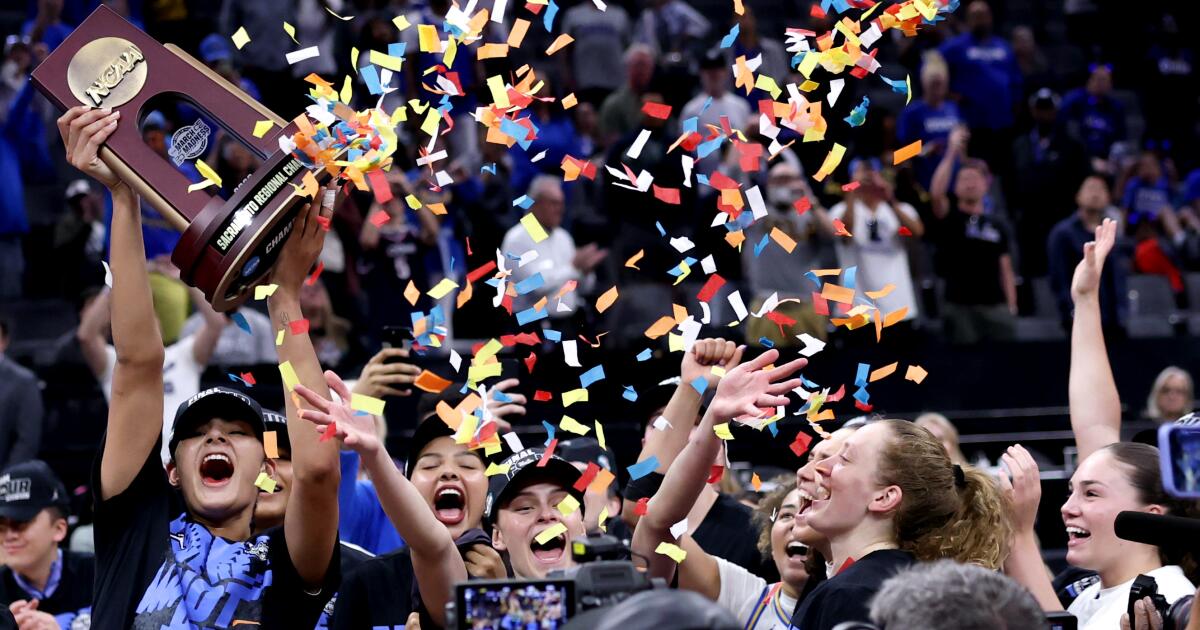 UCLA women defeat Duke to advance to NCAA