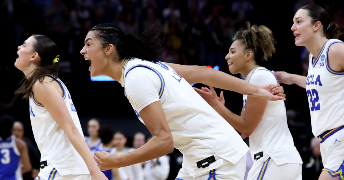 UCLA women prove theyre tough enough to handle