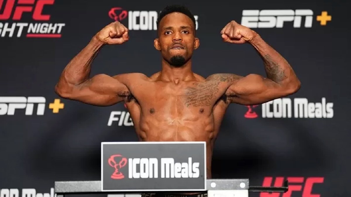 UFC Fight Night 270 weigh-in results: Bout