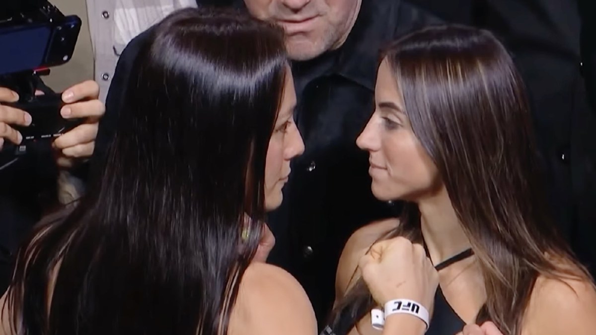 UFC Seattle Final Face-Offs