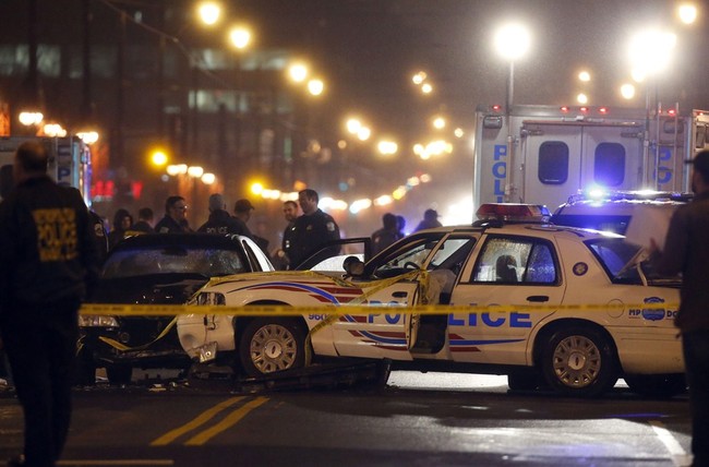US Park Police Officer Shot in Washington, D.C.,