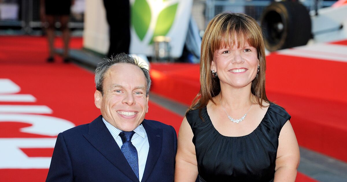 Warwick Davis pictured with new companion after his | UK News