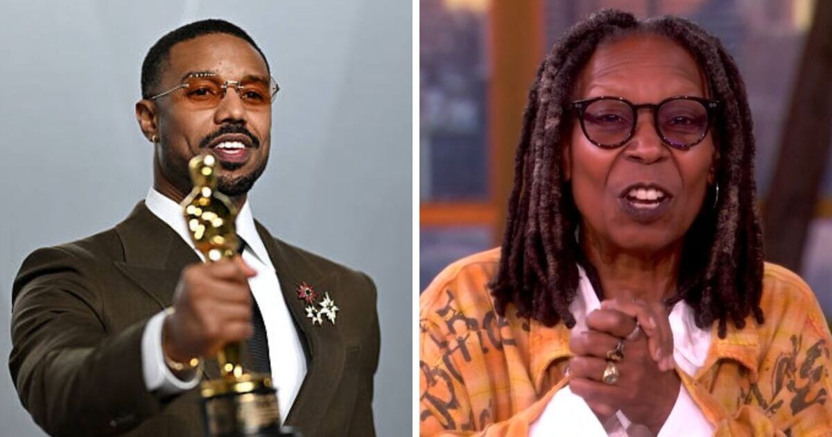 Whoopi Goldberg ‘burst into tears’ over Michael B. | TV Shows