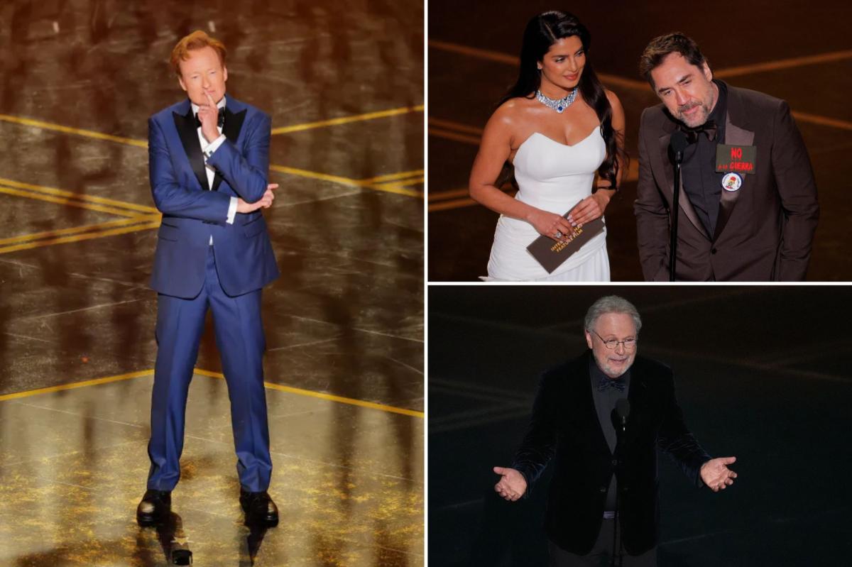 Your self-righteous Oscars are boring