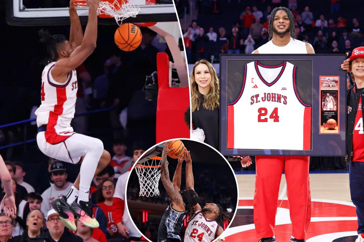 Zuby Ejiofors crucial senior night effort | Sports News