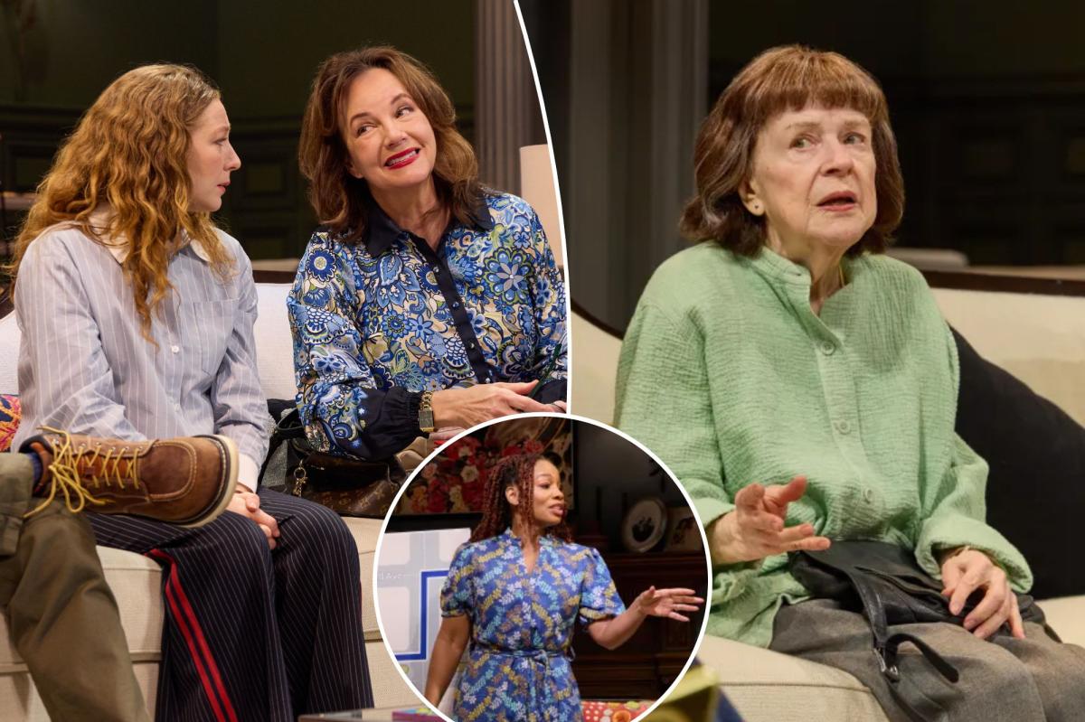 A hilarious clash of wackos on Broadway