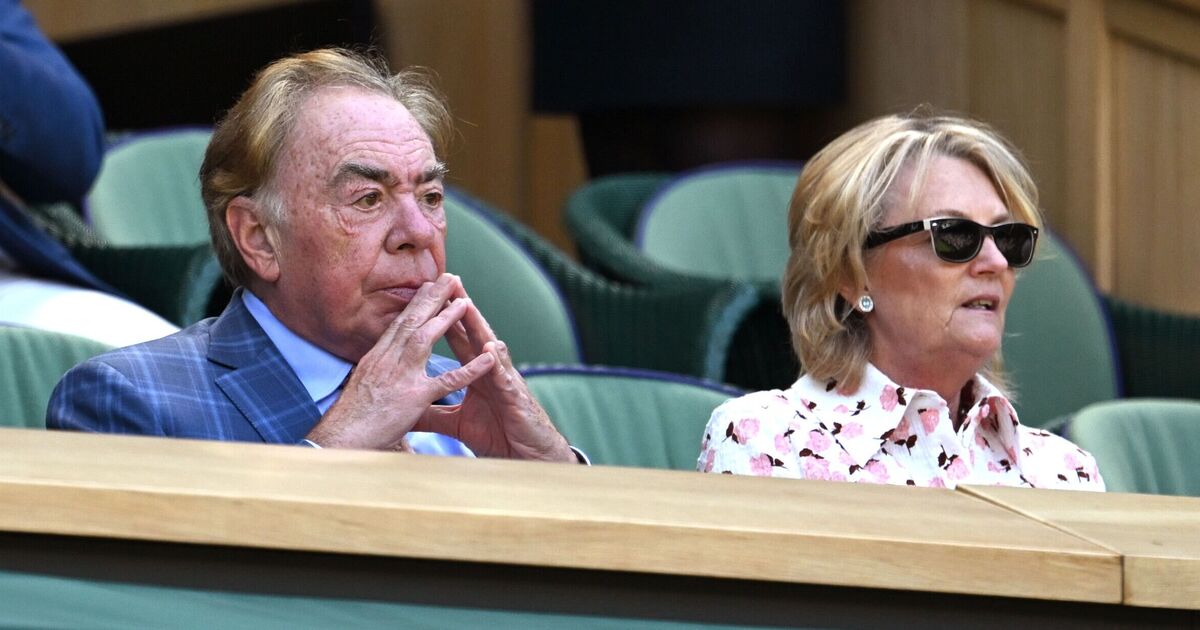 Andrew Lloyd Webber's truth about alcohol as wife | UK News
