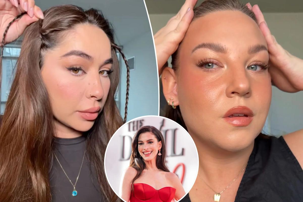 Anne Hathaways free anti-aging hack has gone