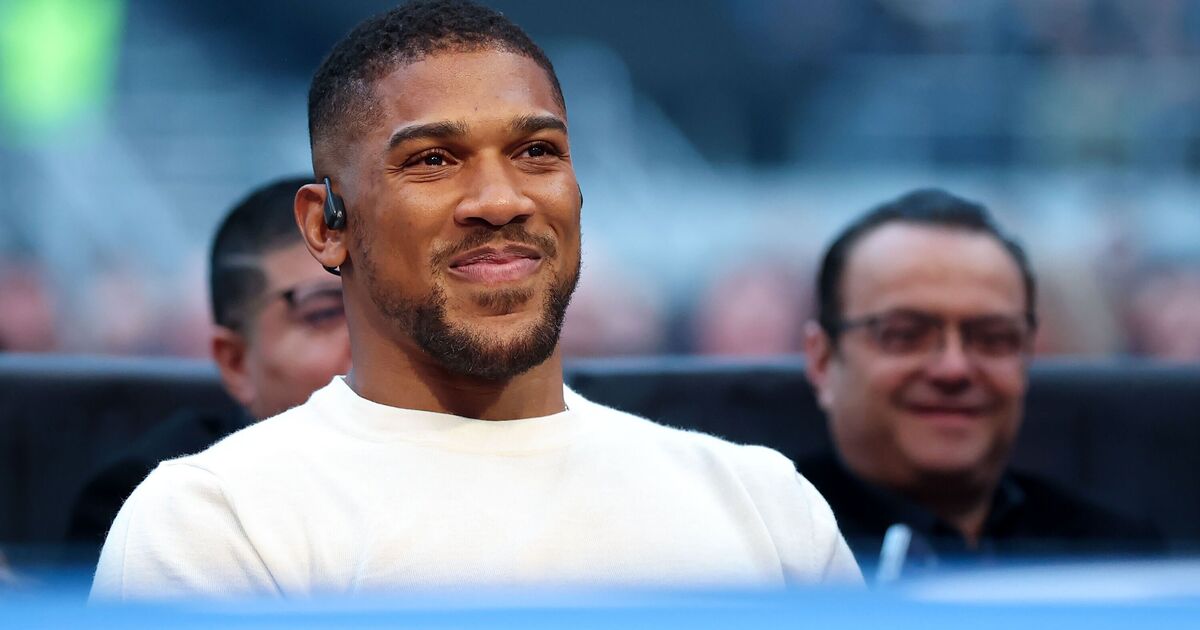 Anthony Joshua breaks silence on boxing comeback | Boxing News