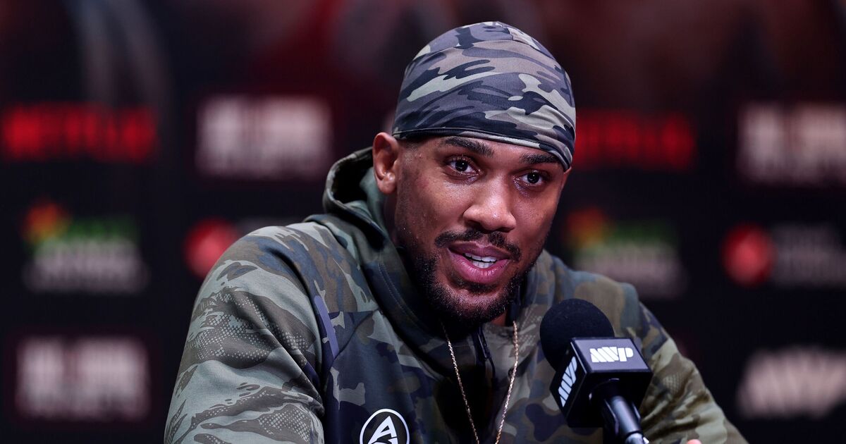 Anthony Joshua's offer from UFC boss and what | Boxing News